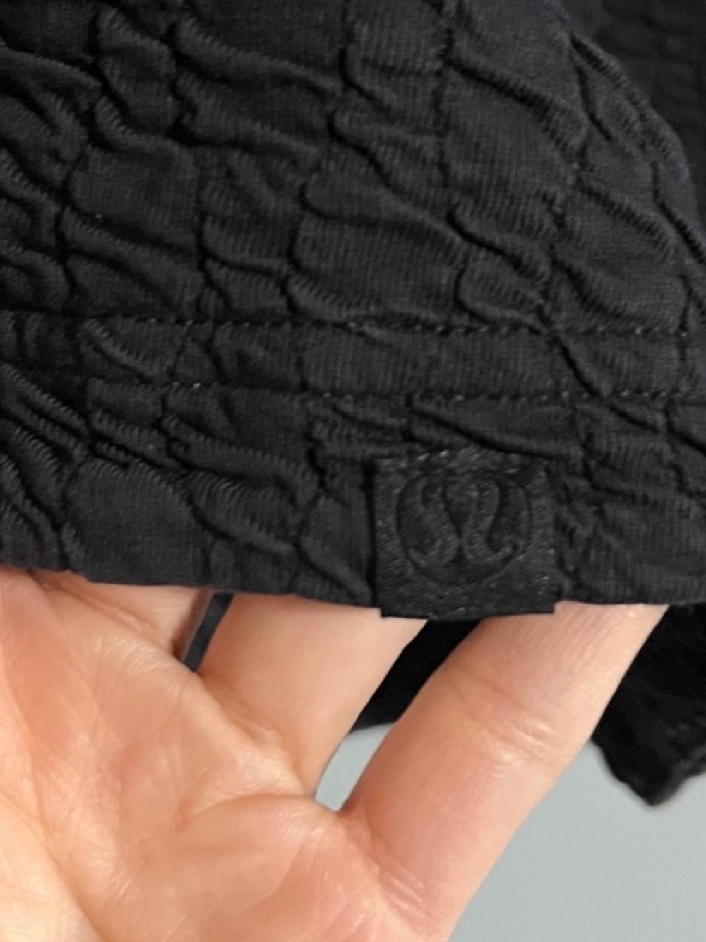 Lululemon Rippled Full Zip Jacket - Picture 4 of 5